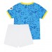 Maillot de foot Wolves Troisième vêtements enfant 2025-26 Manches Courtes (+ pantalon court)
